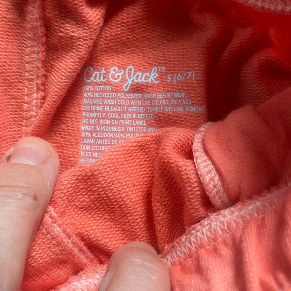 Gap and NWT Cat & Jack dip dye shorts, S 6/7 with pockets